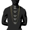 fashion brand mens bracelet 20mm flip buckle three-row zircon diamond Cuban chain thick hip-hop necklace wholesale